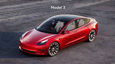 2023 Tesla Model 3 with longer range and cheaper price may use M3P ...