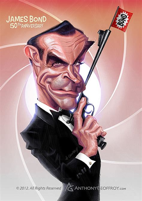 James Bond 50th Anniversary on Behance