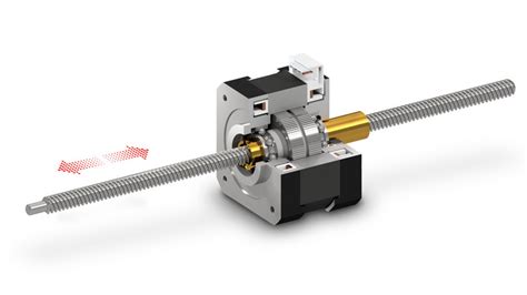 Stepper Motor Linear Actuators » More Force | NANOTEC