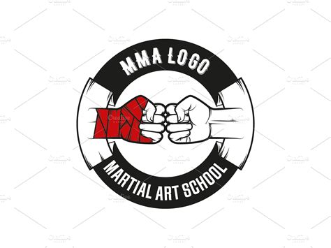 MMA Logo ~ Logo Templates ~ Creative Market