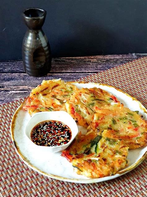 Korean Vegetable Pancake Recipe | Yachaejeon