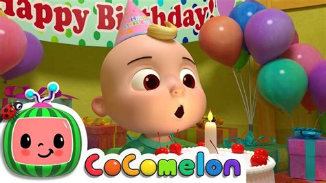 Happy Birthday Song | CoComelon Nursery Rhymes & Kids Songs - Inflation ...