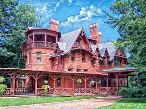 Hartford Connecticut - Mark Twain House and Museum - Histo… | Flickr