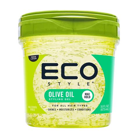 Eco Styler Olive Oil Hair Styling Gel, 16 oz, Moisturizing, Unisex - Walmart.com