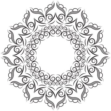 Alpona Art, Alpona Design, Alpona, Art PNG and Vector with Transparent ...