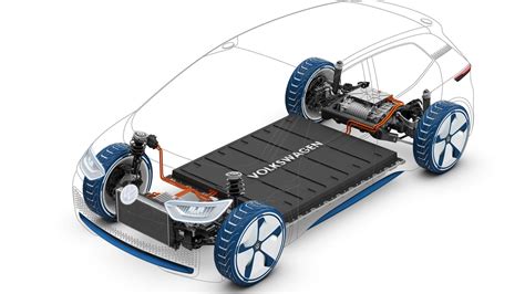 The Fascinating Engineering Behind VW's Electric Car Platform of the Future