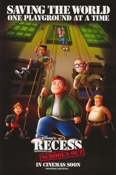 Recess: School's Out movie review (2001) | Roger Ebert