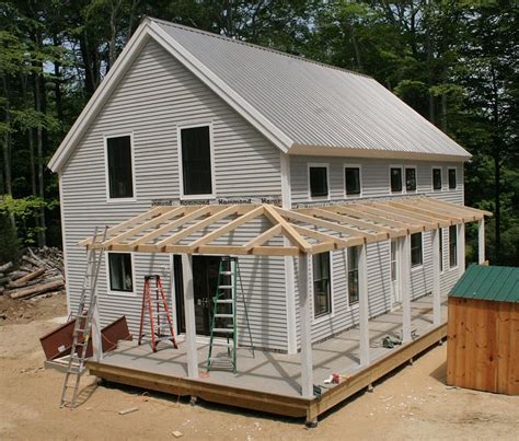 Framing Porch Roof Materials — Randolph Indoor and Outdoor Design