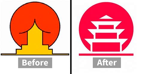 [B! logo] 9 Of The ‘World’s Worst Logos’ Fixed By Graphic Designer ...