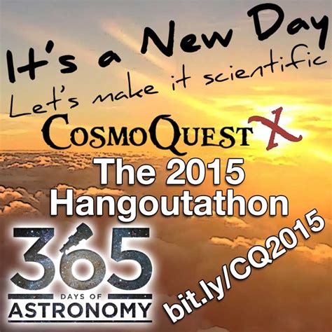 hangoutathon | 365 Days of Astronomy