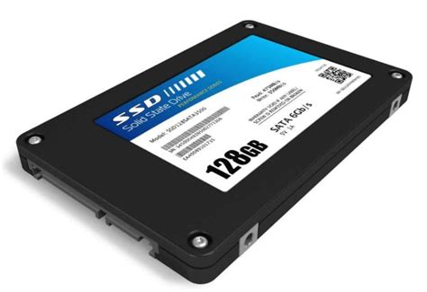 128G SSD Hard Drive