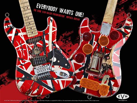 EVH Frankenstein Replica | Eddie van halen, Van halen, Halen