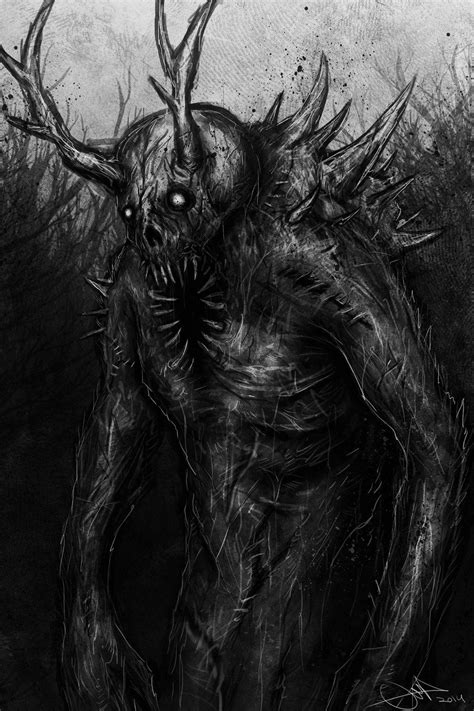 +10 por estos bichos que no te dejarán dormir | Macabre art, Horror art, Dark fantasy art