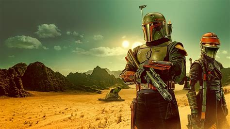 5120x2880 Resolution The Book Of Boba Fett HD Official Poster 5K ...