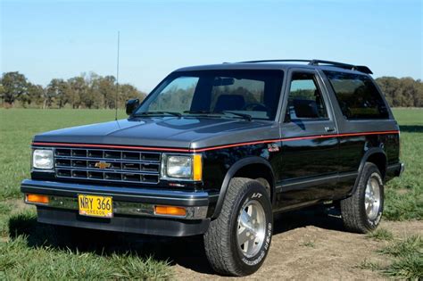 No Reserve: 1986 Chevrolet S-10 Blazer V6 4x4 for sale on BaT Auctions - sold for $12,000 on ...