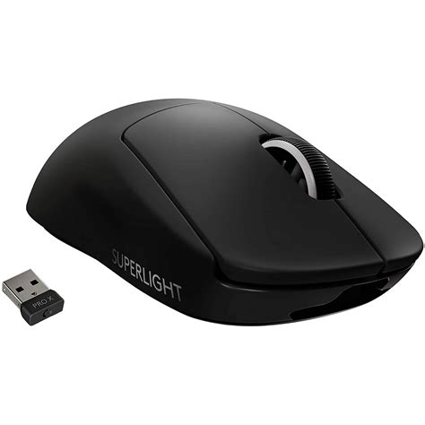 Logitech G PRO X SUPERLIGHT Wireless Gaming Mouse 910-005878 B&H