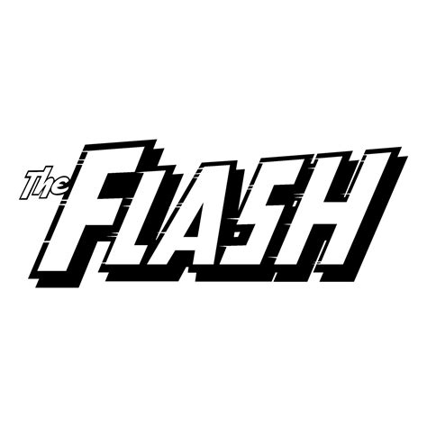 Flash Logo Black and White – Brands Logos