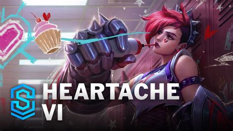 Heartache Vi Skin Spotlight - League of Legends - YouTube