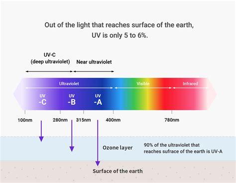 Uv Wavelength Spectrum