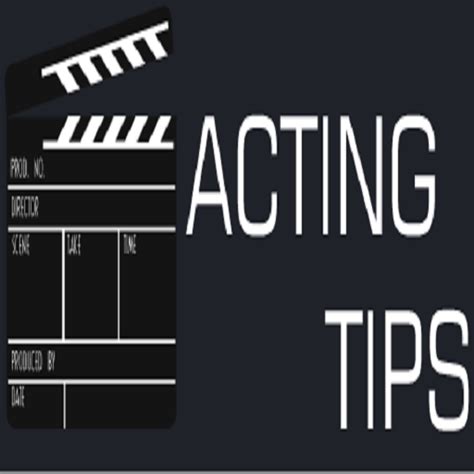 acting tips - App on Amazon Appstore