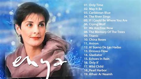 ENYA Greatest Hits Full Album 2018 - Best Songs Of ENYA - YouTube