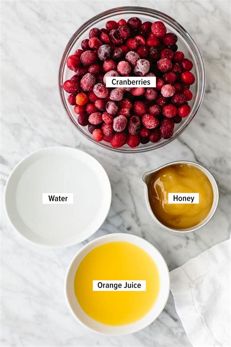 Homemade Cranberry Sauce (Better Than Store-Bought) - Downshiftology