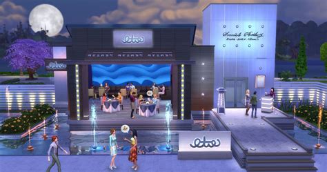 Sims 4 dine out mods - fisosX