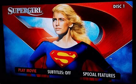 Supergirl Comic Box Commentary: Bullet Review: Supergirl Movie 1984