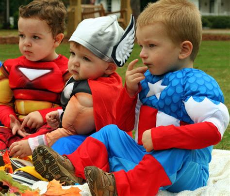 Marvel Avengers Baby Costumes