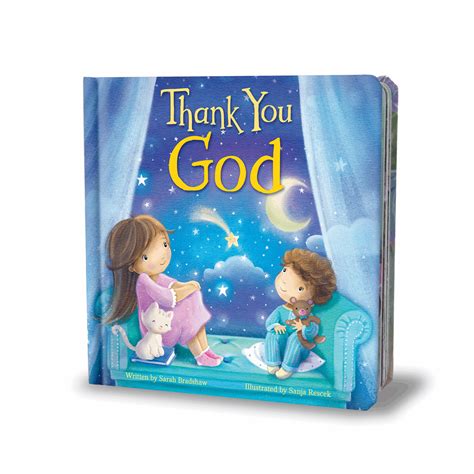 Thank You God – Kidsbooks Publishing