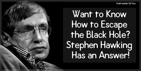 Are You Depressed? Stephen Hawking Has a Beautiful Message for You.