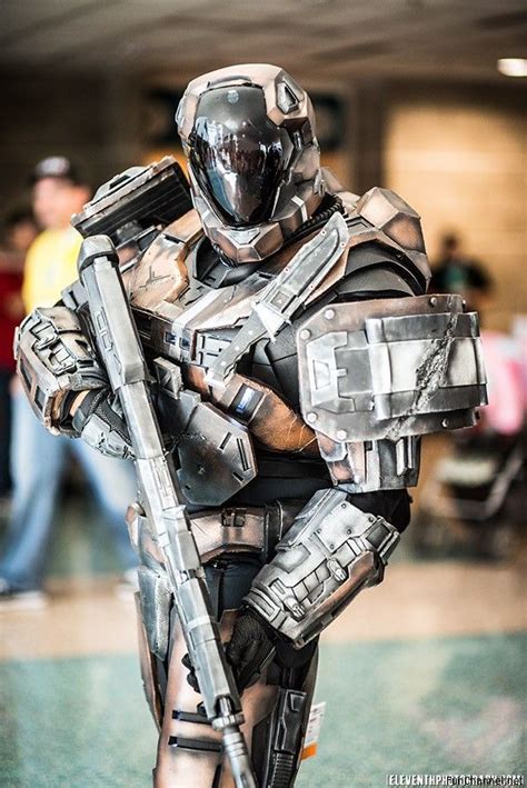 Halo Reach Costume Armor