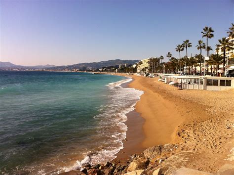 The beach in January - Cannes, France. Married Cannes France, Married, Places, Beach, Water ...