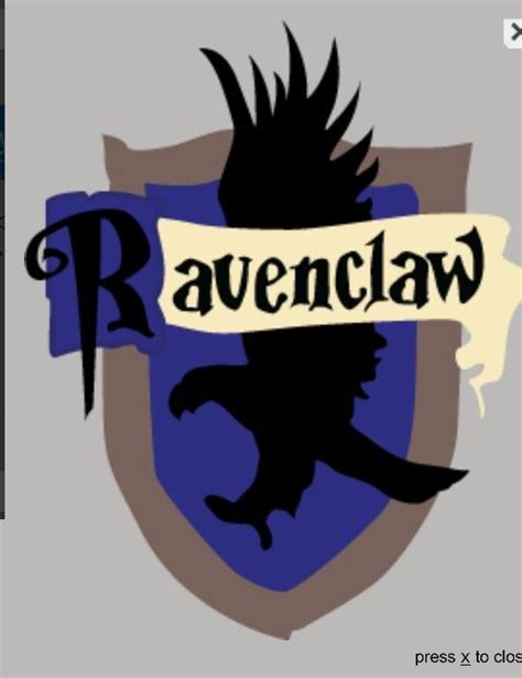 Simple ravenclaw crest | Harry potter tattoos, Harry potter drawings, Harry potter drawings easy