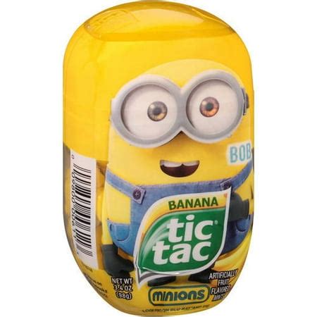 Tic Tac Minions Banana, 3.4 oz - Walmart.com