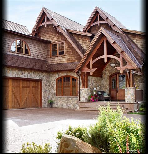 brick and stone exterior | Cultured Stone Bucks County Dressed Fieldstone residential entrance ...