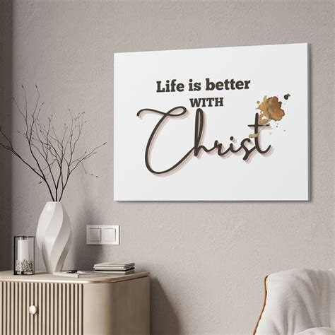 Bible Verse Canvas Wall Art Scripture Wall Art Christian Wall Art ...