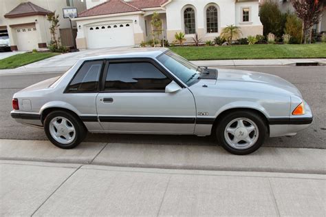 87 Ford mustang notchback