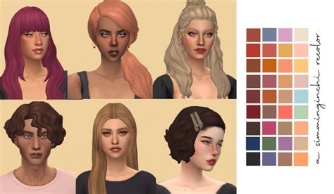 Sims 4 More Hair Colors Mod - Infoupdate.org