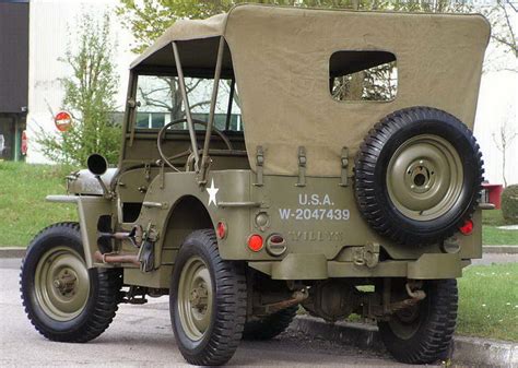 Car Willys MB: car specifications and history of creation | Avtoclassika