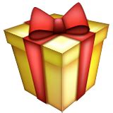 Wrapped Present Emoji - Copy & Paste - EmojiBase!