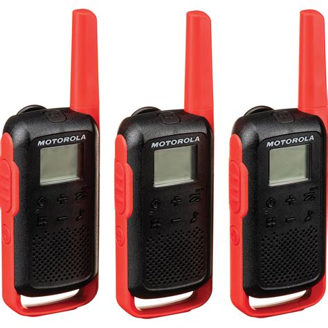 Motorola Talkabout T210 FRS/GMRS Two-Way Radios T210TP B&H Photo