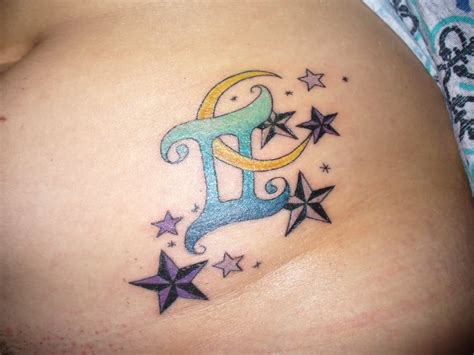 Gemini Constellation Tattoos | www.imgkid.com - The Image Kid Has It!