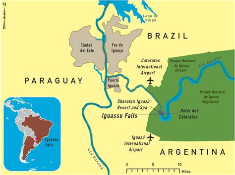 Rio Iguazu: caracteristicas, ubicación, altura, y mas