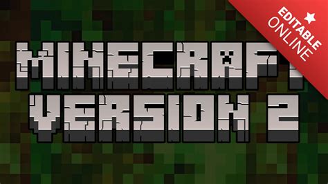 Minecraft Logo Generator | Text Effect