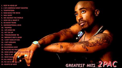 TUPAC Greatest Hits-- Best Of 2PAC - YouTube