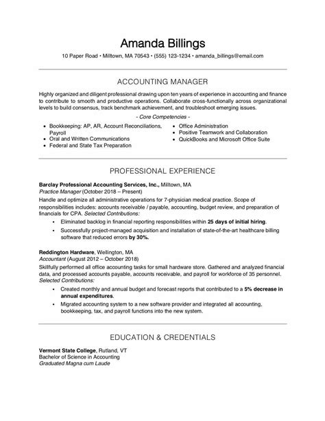 Free Resume Templates for Microsoft Word