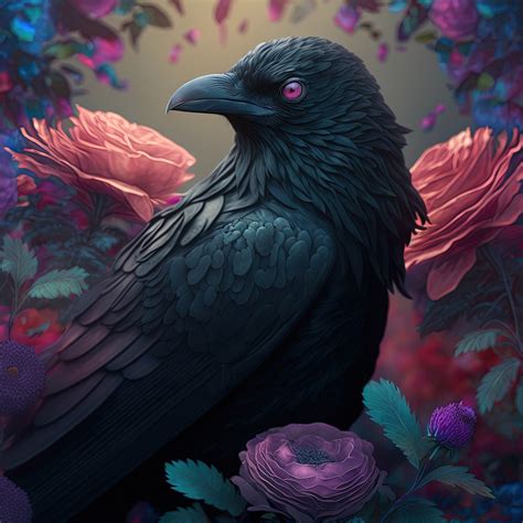 The Wisdom and Knowledge of the Shrewd Raven: Symbolism and Insights from Mythology | Anny ...