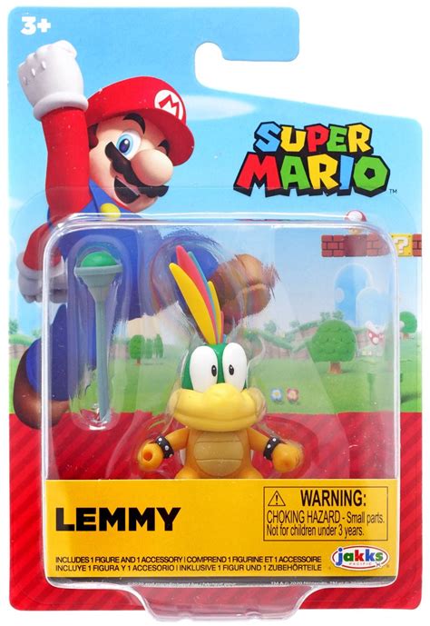 World of Nintendo Wave 25 Lemmy Koopa Mini Figure - Walmart.com