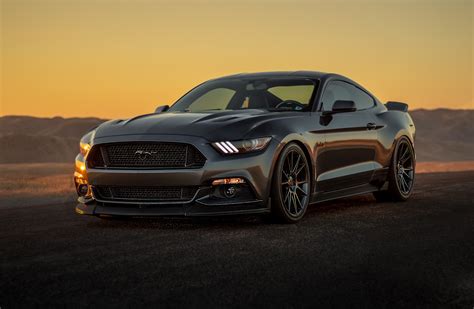 Black Ford Mustang 2019 5k, HD Cars, 4k Wallpapers, Images, Backgrounds ...